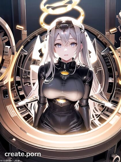K's Glowing Eyes Shine Bright in Intense Basilica Hentai Scenes
