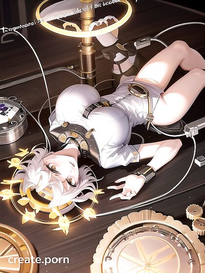 K in the Cathedral: Sacred hentai pleasures with basilica bliss