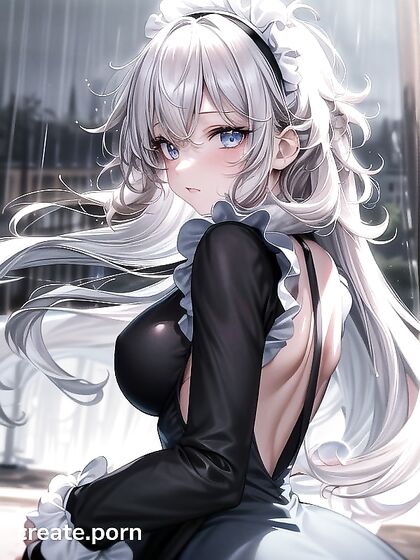 Outdoor Park Adventure: Tan Line Bangs in Seductive Hentai Action
