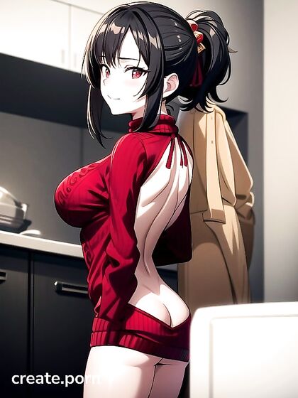 Yor Forger from Spy Family Seduces with Sultry Black Hair in Hentai Scenes