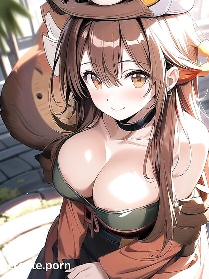 Arms Crossed and Busty: A Bangin' Hentai Experience