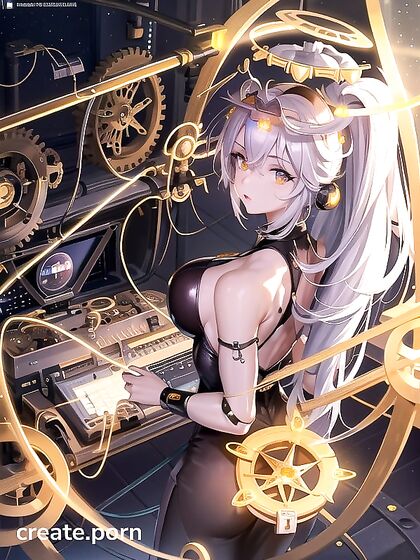Perfect Anatomy Detail in High-Tech Computer Generated Hentai Porn