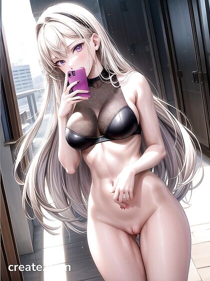 Blonde Beauty Gets Ultra-Detailed in Nude Hentai Scenes