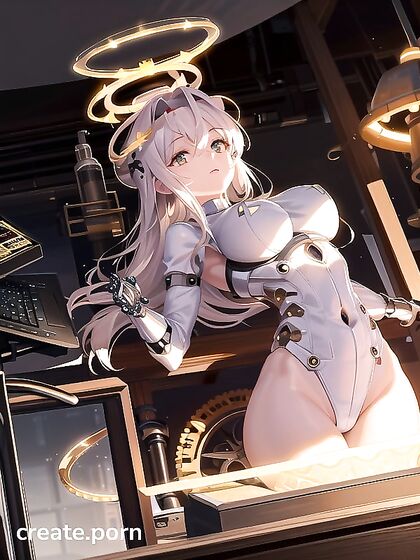Close-Up Church Scene with Busty Beauty in Steamy Hentai Action