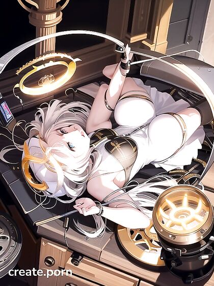 Church Symmetry Meets Cyber hentai in Digital Temptation