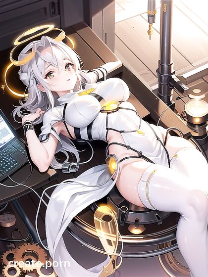 Hyper-Detailed Hentai Artwork: Ghost Girl 18+'s Sensual Masterpiece