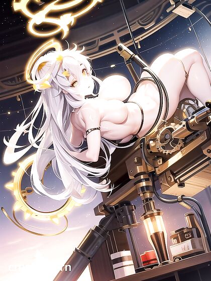 Sharp Backlit Scenes in Hyper-Detailed Hentai AI Porn