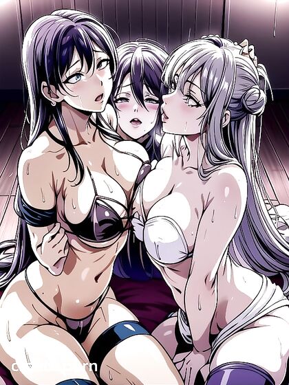 Pale-Skinned Beauty Enjoying Fit, Long-Length Action in Hentai AIPorn