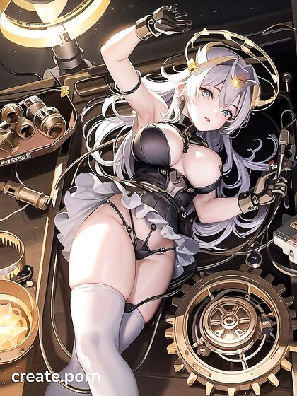 Full Moon Fitness: Rounded Ass Adventures in hentai AIPorn