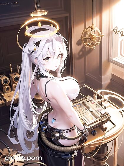 Close-Up Stunning Scenes of Sexy Nuns in Seductive Hentai Action