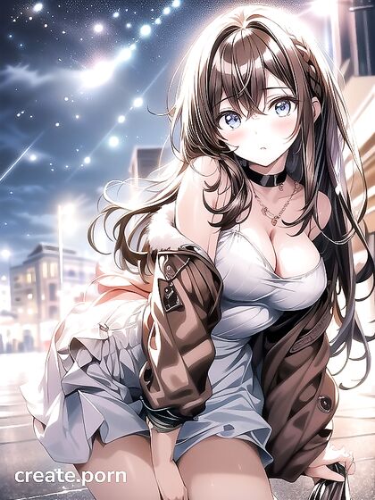 Blushing Beauty with Round Breasts Heats up Anime Hentai Scenes