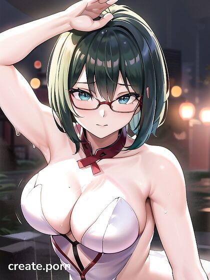 Muscular Girl 18+ in Leotard with Small Breasts Takes Control inSTEAMy Hentai Action