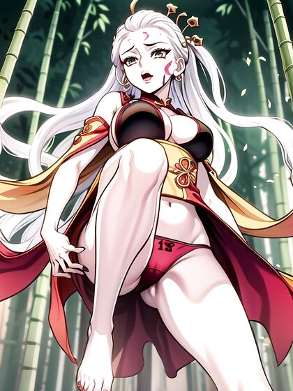 Manga-Inspired Bamboo Forest Fantasy: Supportive Anal Pleasure Adventures
