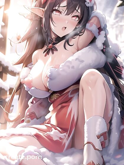 Sweaty 18-Year-Old with Pubic Hair Exploring Horny Hentai Desires