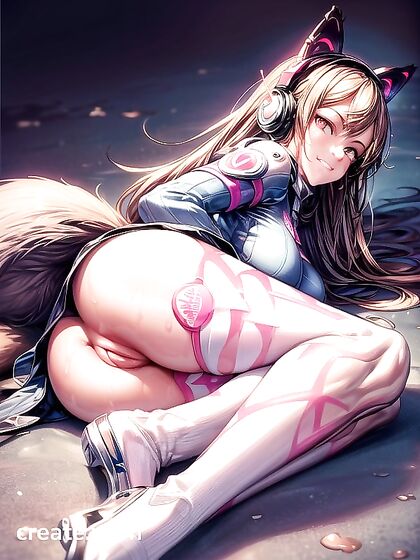 Sweating Beauty in Yoga Pose Seduces You in Hot Hentai Action