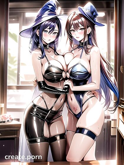 Warm Anime Harem with Plentiful Natural Breasts for Ultimate Hentai Pleasure