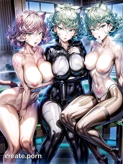 Natural Breasts and Rounded Ass in Detailed Hentai AIErotic Adventures