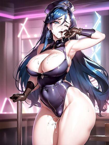 voluptuous Women with Large Breasts in Thick Hentai Scenes