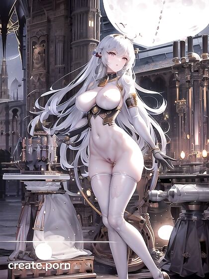 Intense Pistons Action Inside a Gothic Cathedral in Ultra-Detailed Hentai AIPorn