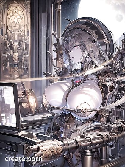 Apse and Gears Engage in Perfect Facial Fantasies in Intense Hentai Scenes