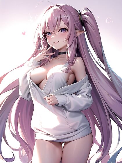 Glossy-Lipped Smiles and Heart-Shaped Hairpins in Grainy Hentai Delights