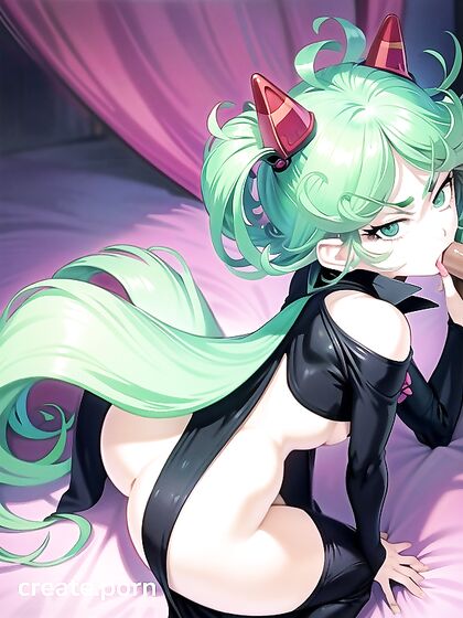 Angry Hentai Scene Features Intense Blowjob and Sultry Ass Teasing