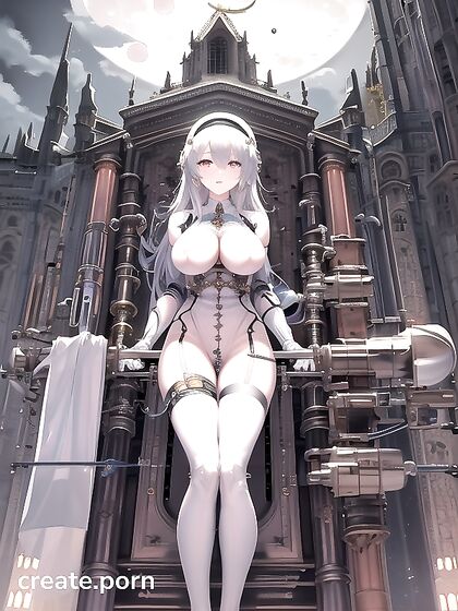 K from Gears Bound in Intense Hentai Action for Ultimate Pleasure