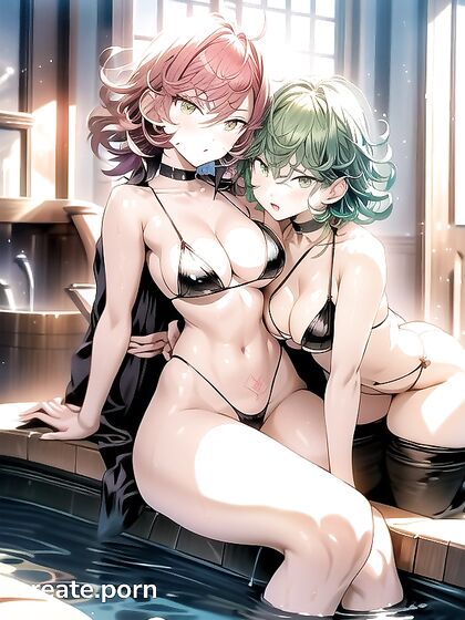 Mischievous Smiles and Blushes in a Harem-Filled Hentai Adventure