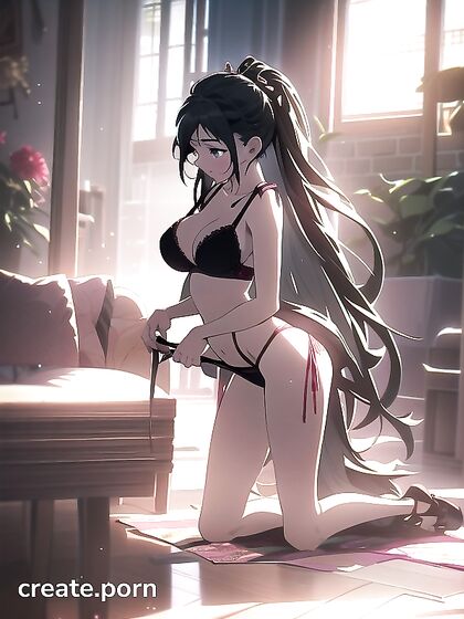 Noon Selfies in the Living Room: Intimate Moments Captured in Hentai AI Porn