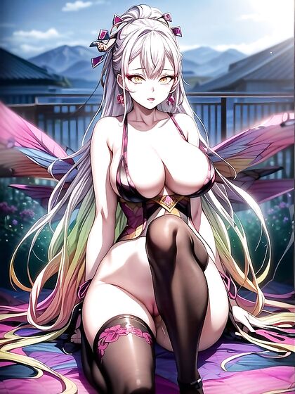 Violet Stones Explores Golden Pathways in Sensual Hentai Adventures