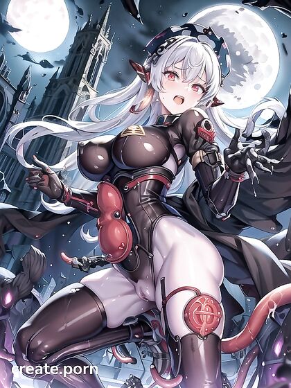 Glowing Eyes and Gear-Filled Fantasy in Erotic Hentai Adventures