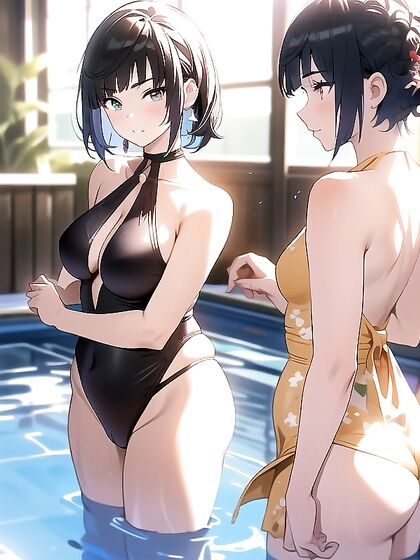 Bottom-Up Action in Hot 18+ Hentai Scenes