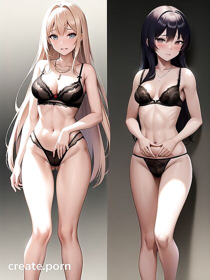 Fit Girl 18+ Shows Off Tan Lines During Seductive Masturbation Session Hentai Style