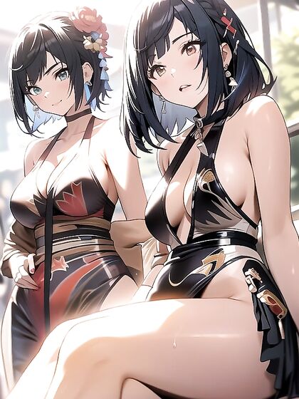 Shocked by Short-Length Pleasure in Warm Anime Hentai Scenes