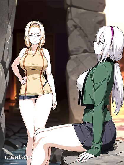 Side View Seduction: Tan Lines and Rockstar Vibes in Hentai AI Action