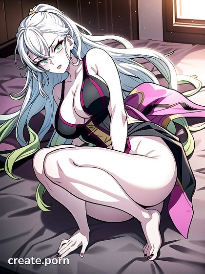 Unbuttoning Her Desires: A Sensual Night of Masturbatory Pleasure in Hentai AIPorn