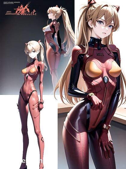 Asuka's Sensual Adventures in Intense Hentai Action
