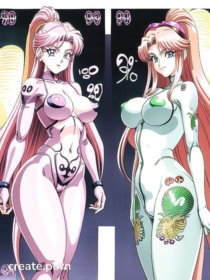 Retro 90s Style Hentai AI Porn Action