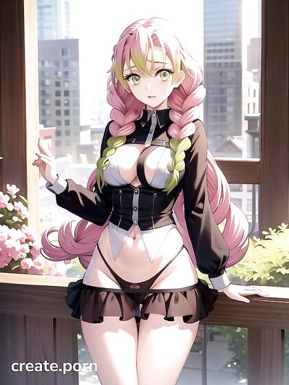 Mitsuri Kanroji's Adventures in Seductive hentai AIPorn