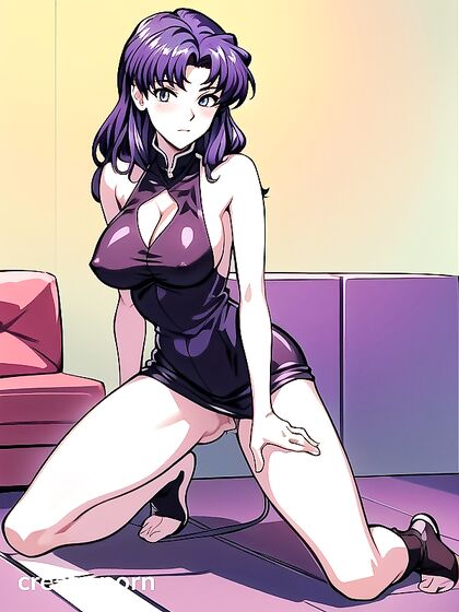 Naked with Thick Lines: A Juicy Ass Display in HentaiErotica