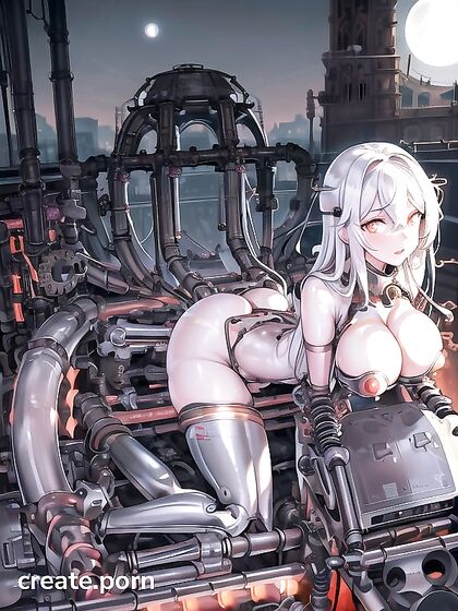 Piston-Powered Pleasure: Multiple Legs and Pipes in Hentai Action