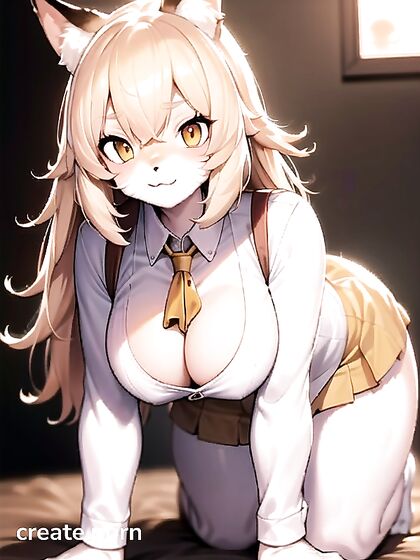 Fit Furry Characters Enjoying SFW Hentai Adventures