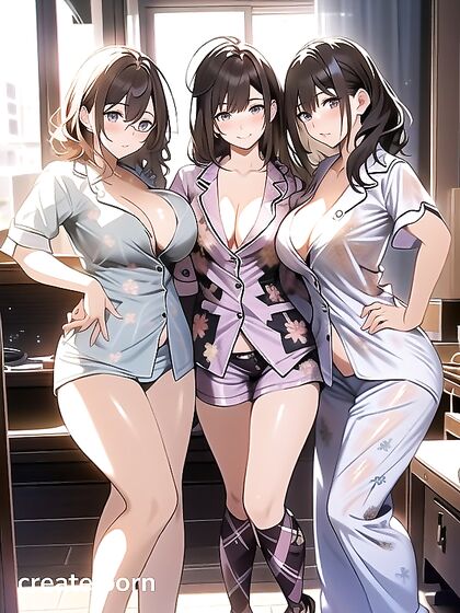 Teen 18+ with White Hair in Tight Outfit Explodes in Hentai Ecstasy