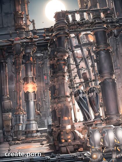 Glowing-Eyed Beauty Takes On Massive Pipes in Intense Hentai Action