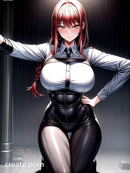 Massive-Ass Night Seduction in Tight Clothes for Hentai Pleasure