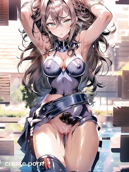 Sweaty Large Breasts in Top-Down View for Intense Hentai Pleasure