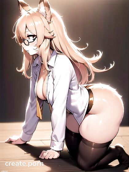 Furry SchoolGirl 18+s in Cute SFW Hentai Adventures