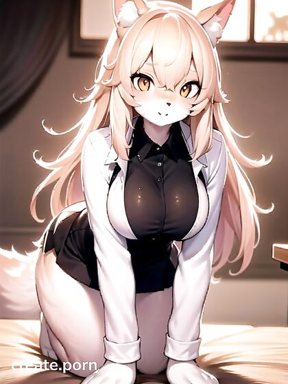 Horny Thighs on Display inSTEAMING Hentai Action
