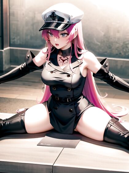 Thick Teen 18+ Temptress in Off-Shoulder Outfit for Steamy Hentai Adventures