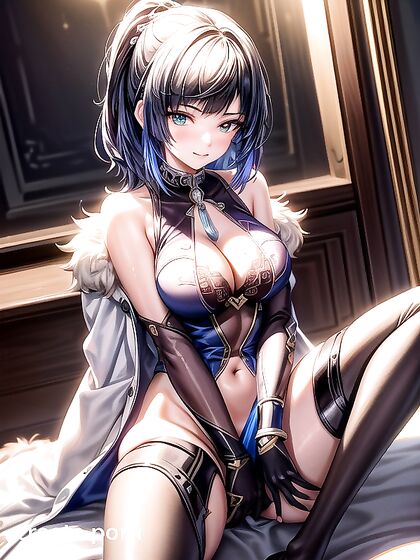 Horny Hentai Masturbation Ends in ExplosiveCumshots